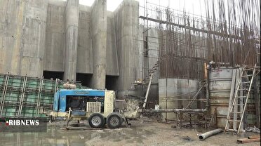 طرح تأمین آب اراضی دهدشت غربی از رودخانه مارون با ۴۰ درصد پیشرفت کاری