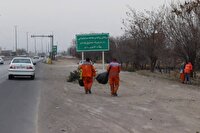 مسیرهای سبز و گردشگرپذیر اردبیل پاکسازی شد