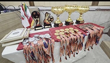 خوزستان قهرمان مسابقات فوتسال جانبازان کشور شد