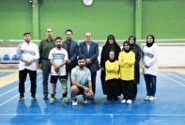 برگزاری اردوی پایانی تیم پارابدمینتون ایران