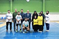 برگزاری اردوی پایانی تیم پارابدمینتون ایران