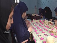 دست هایی که امید می بافند