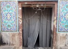 ورود میراث فرهنگی به ماجرای سرقت دَر تاریخی مسجد جامع خوزان