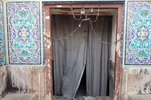 ورود میراث فرهنگی به ماجرای سرقت دَر تاریخی مسجد جامع خوزان