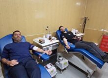 امسال خیران فومنی بیش از ۳ هزار واحد خون اهدا کردند