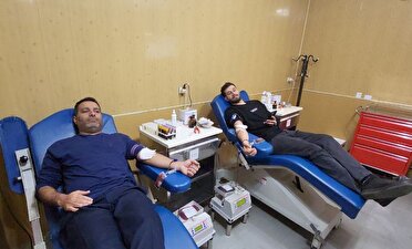 امسال خیران فومنی بیش از ۳ هزار واحد خون اهدا کردند