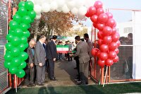 بهره برداری از زمین چمن مصنوعی دبیرستان پسرانه کرج