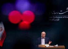 دومین نشست خبری رئیس مجلس شورای اسلامی آغاز شد