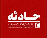 واژگونی سواری در جاده شیراز به استهبان با ۲ مصدوم