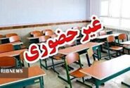 مدارس بجنورد و راز و جرگلان غیر حضوری شد