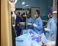 عمل آنژیوگرافی قلب به روش نوین برای نخستین بار در مازندران