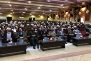 گردهمایی ۲۵۰ روحانی پیشکسوت نیروهای مسلح در نوشهر