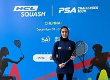 پیروزی بانوی اسکواش باز ایران مقابل نماینده هند