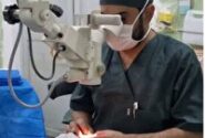 آغاز جراحی تخصصی چشم در بردسکن