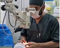 آغاز جراحی تخصصی چشم در بردسکن