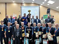 خوزستان قهرمان لیگ برتر فوتسال جانبازان کشور