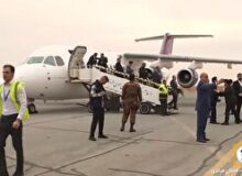 پرواز خبرنگاران مرکزی به آستان مقدس رضوی