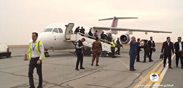 پرواز خبرنگاران مرکزی به آستان مقدس رضوی