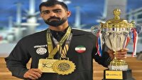 افتخارآفرینی سرباز مازندرانی با دو طلای جهانی پرورش اندام