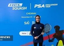 پیروزی اقتداری در اولین دیدار مسابقات رنکینگ جهانی هند