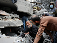 بیش از ۹۵۰۰ نفر همچنان زیر آوارهای غزه مفقودند