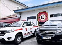 تداوم نوسازی ناوگان خودرویی آتش نشانی رشت با الحاق ۲ خودروی جدید دیگر