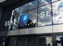 یورش پلیس به مقر دیپلماتیک اتحادیه اروپا