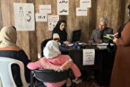 اجرای طرح غربالگری بینایی کودکان طالقانی