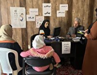 اجرای طرح غربالگری بینایی کودکان طالقانی