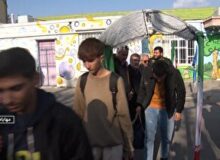 اعزام نخستین کاروان راهیان نور دانش‌آموزی مهاباد به مناطق عملیاتی جنوب کشور