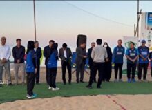 برگزاری نخستین دوره بین‌المللی مربیگری والیبال ساحلی در قشم