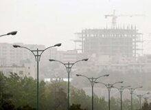 ۱۳ شهر خوزستان در وضعیت قرمز و نارنجی آلودگی هوا