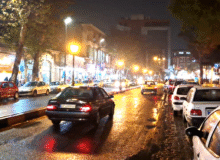 بالاخره بارش باران در گیلان آغاز شد