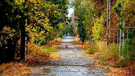 باران پاییزی در مناطق مختلف کشور