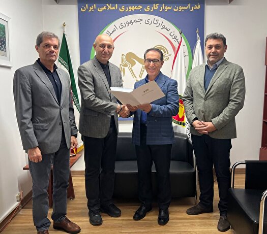 برقعی سرپرست دبیرکلی فدراسیون سوارکاری شد