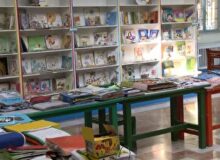 وقتی انگشتان می‌خوانند،برپایی نخستین نمایشگاه کتاب‌های حسی و لمسی در مهاباد