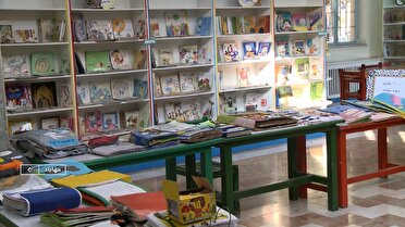 وقتی انگشتان میخوانند،برپایی نخستین نمایشگاه کتابهای حسی و لمسی در مهاباد