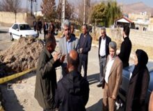 بازدید مسئولان از شهرک صنعتی مهاباد/ بررسی مسائل تولیدکنندگان و رونق صنعت با ایجاد پارک علم و فناوری