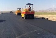 آسفالت ۷ کیلومتر راه روستایی زرنی طارم با اعتبار ۴۵ میلیارد تومان
