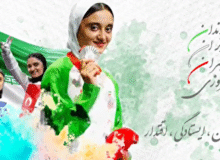 زهرا رحیمی پرچمدار کاروان ایران در بازی‌های پاراآسیایی جوانان دبی شد