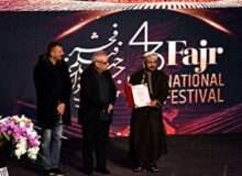 سیمرغ بلورین در دستان برگزیدگان جشنواره فیلم فجر