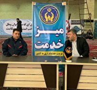 دیدار بی واسطه مردم با مسئولان پای میز خدمت در بوکان