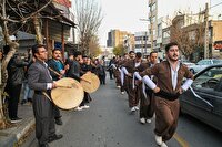 یازدهمین جشنواره «به‌یت و حه‌یران» در سردشت آغاز شد