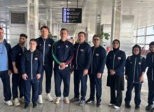 بازگشت تیم ملی پاراکاراته به کشور