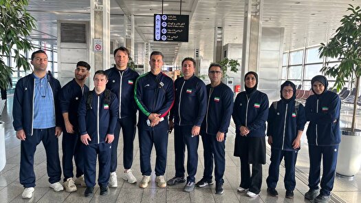 بازگشت تیم ملی پاراکاراته به کشور