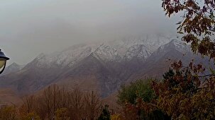 باران وبرفی که طراوات را برای خوانسار به ارمغان آورد