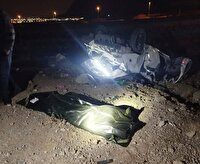 یک فوتی ویک مصدوم در حادثه واژگونی