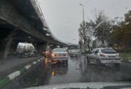 بارش نخستین باران پاییزی امسال در مشهد، ۱۲ آذرماه