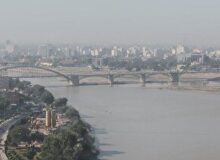 افزایش ذرات آلاینده در ده شهر خوزستان
