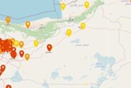 اعلام وضعیت قرمز آلودگی هوا در سمنان و ایوانکی